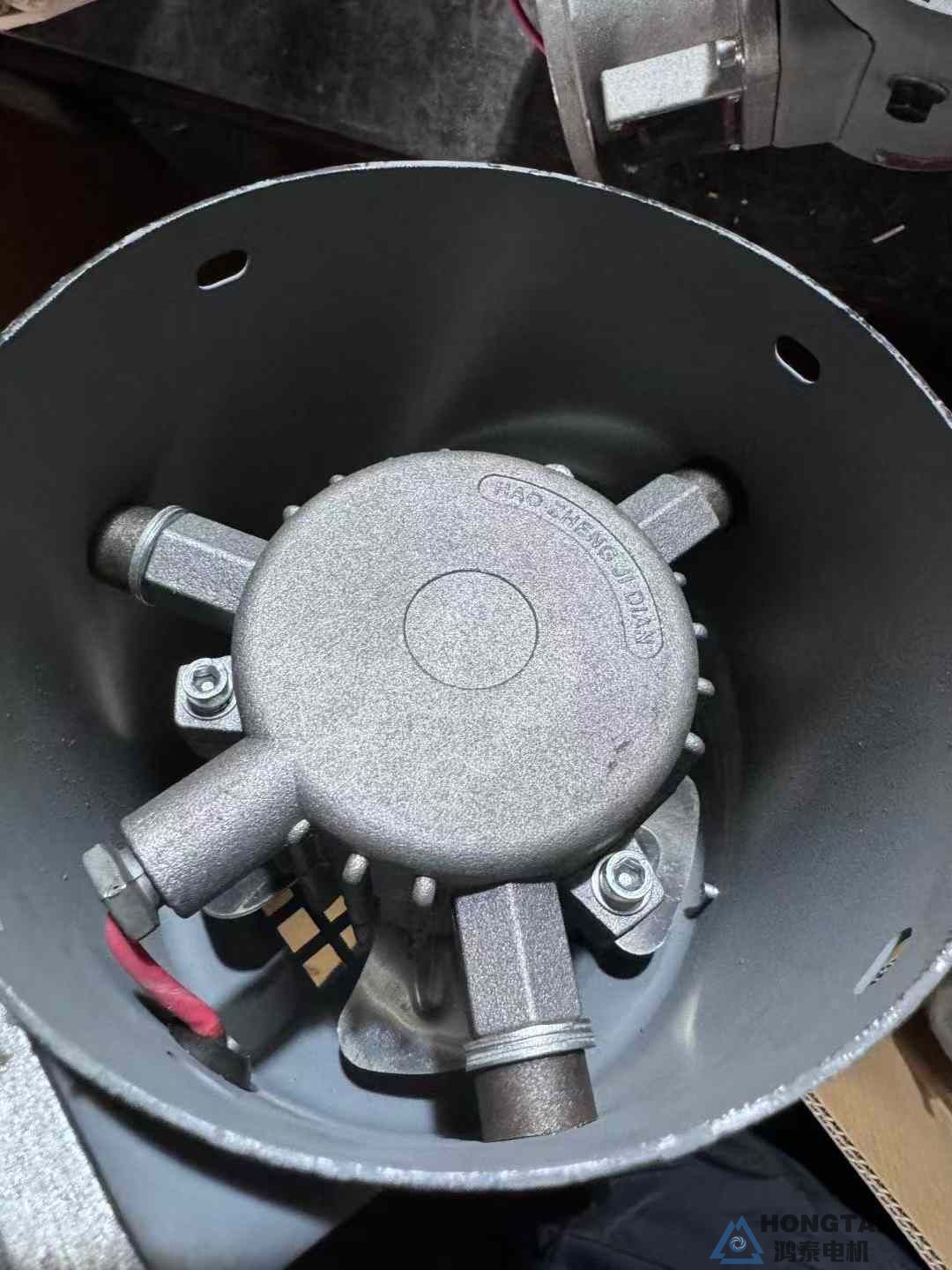 YE4-200L1-6电机配低噪音风机