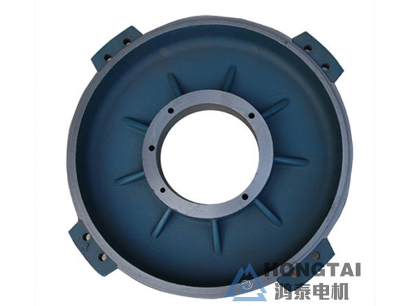 YE4-200L1-6电机端盖-铸铁-卧式平式-前后端盖-驱动端盖